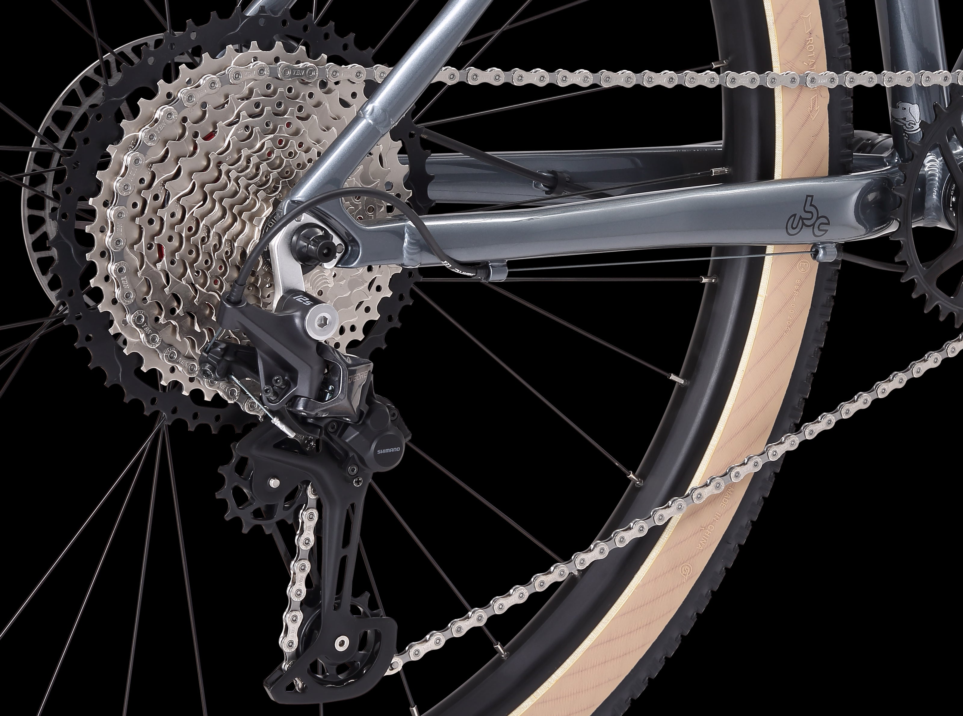 UBC RACELLO SHIMANO DEORE 12 SPEED